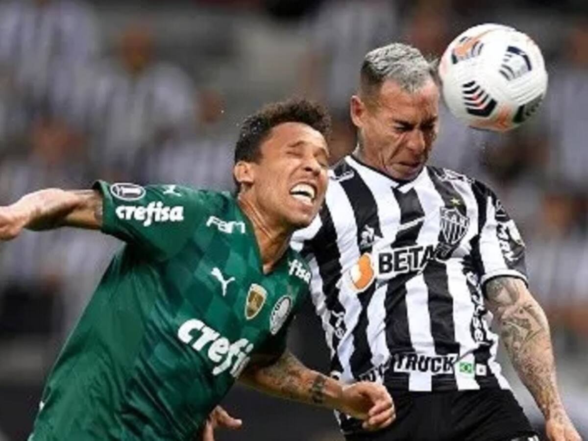 Palmeiras sueña con el tricampeonato de la Libertadores tras igualar el partido en el epílogo ante el Atlético Mineiro