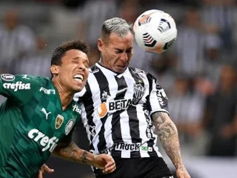 Palmeiras sueña con el tricampeonato de la Libertadores tras igualar el partido en el epílogo ante el Atlético Mineiro