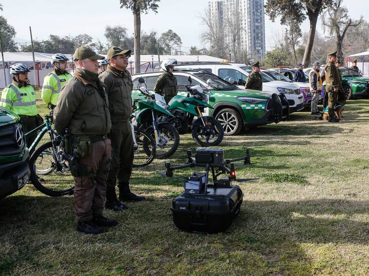 05 DE SEPTIEMBRE DE 2024 / SANTIAGO
El subsecretario del Interior Manuel Monsalve, detalla las medidas para un “18 seguro”, bajo el nombre de “Plan integral de Seguridad en Fiestas Patrias” desde el Parque O’Higgins
FOTO: DIEGO MARTIN/AGENCIAUNO