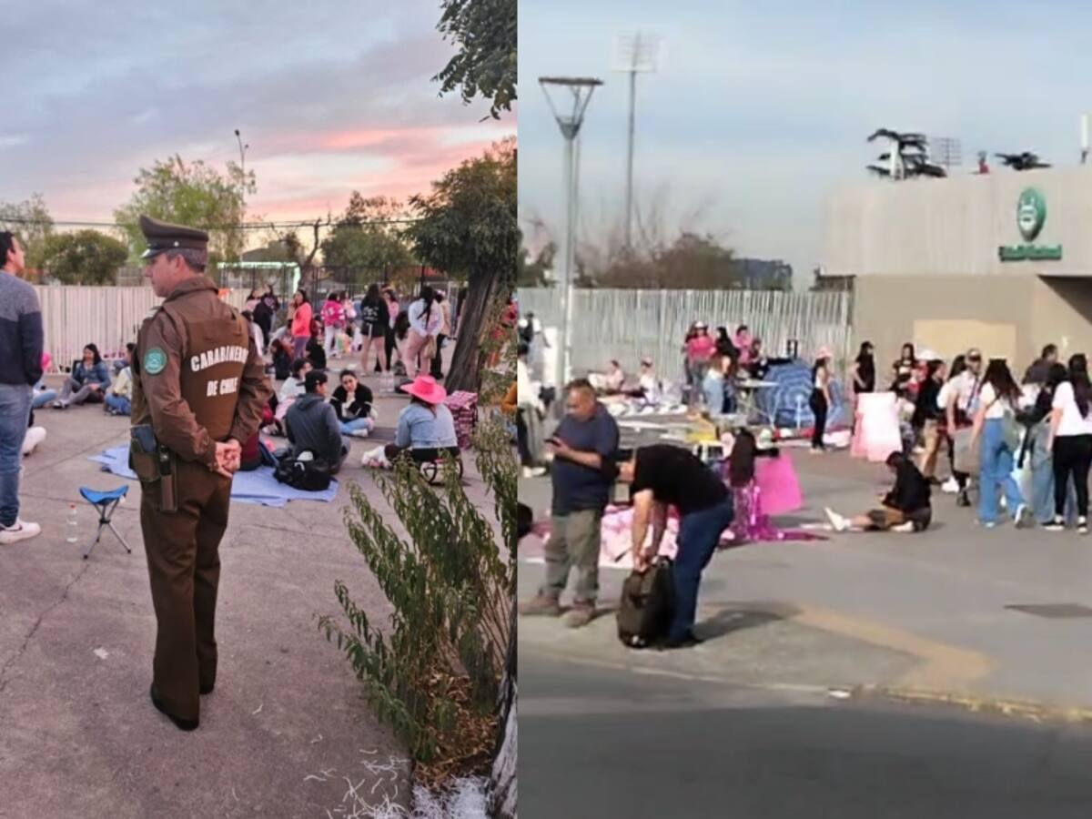 “Llegué ayer a las 3 de la tarde”: fans de Karol G cumplirán más de 24 horas acampando en el Estadio Nacional para concierto de la “Bichota”