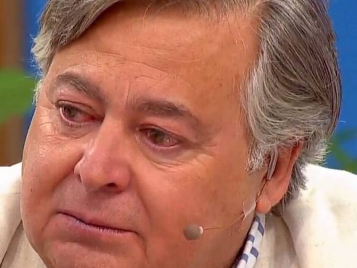 Ernesto Belloni tras pifias y fallida presentación: «Antes de salir había una reprobación que yo estuviera ahí»