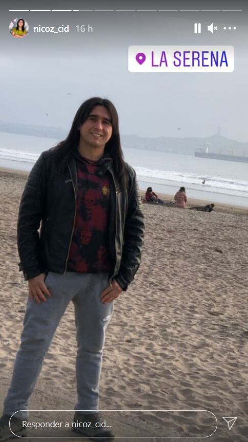 Nicolás Cid, imitador de Steve Perry