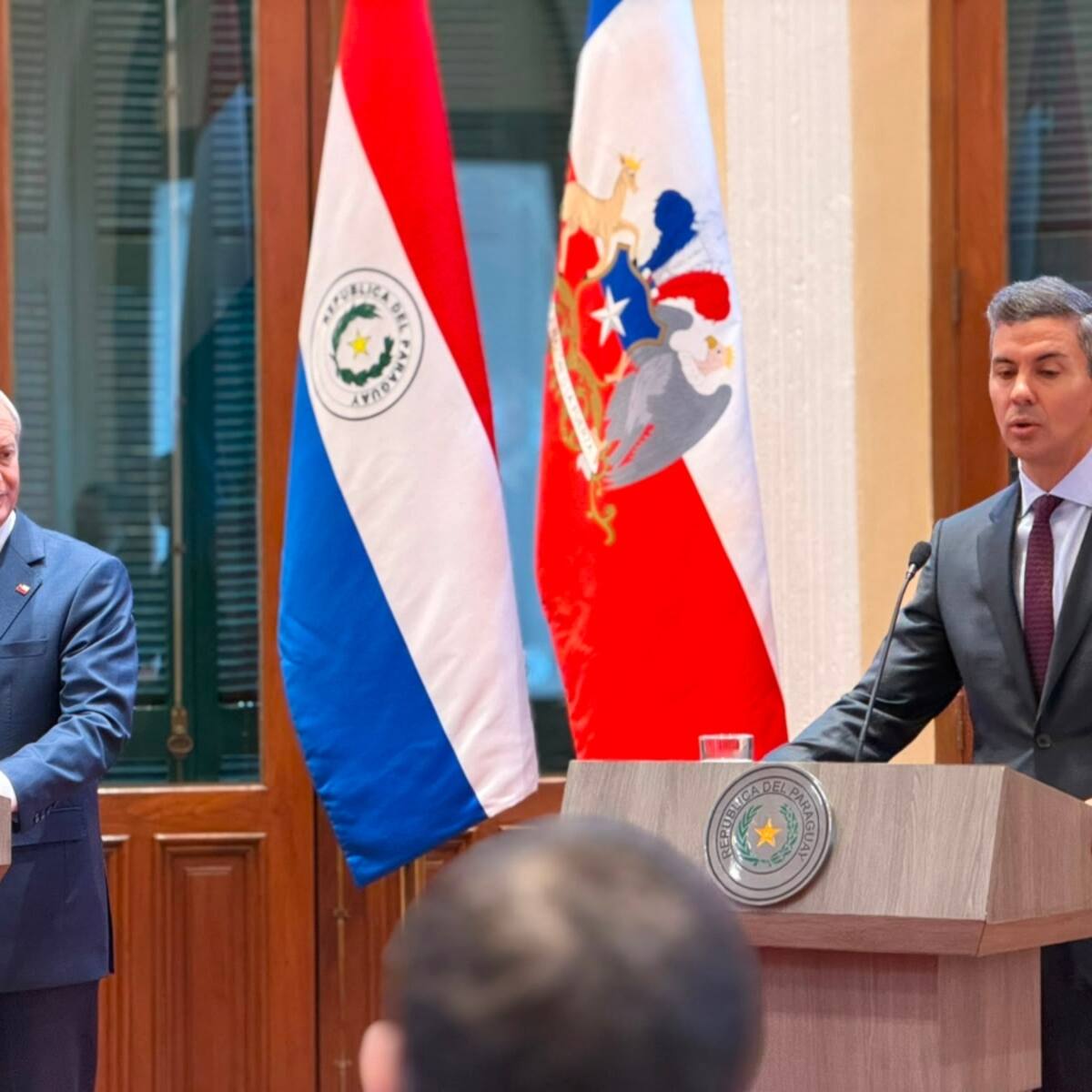 Kast elogia el modelo de Paraguay en cumbre del Mercosur: “Han demostrado al mundo que bajando impuestos han logrado crecer”