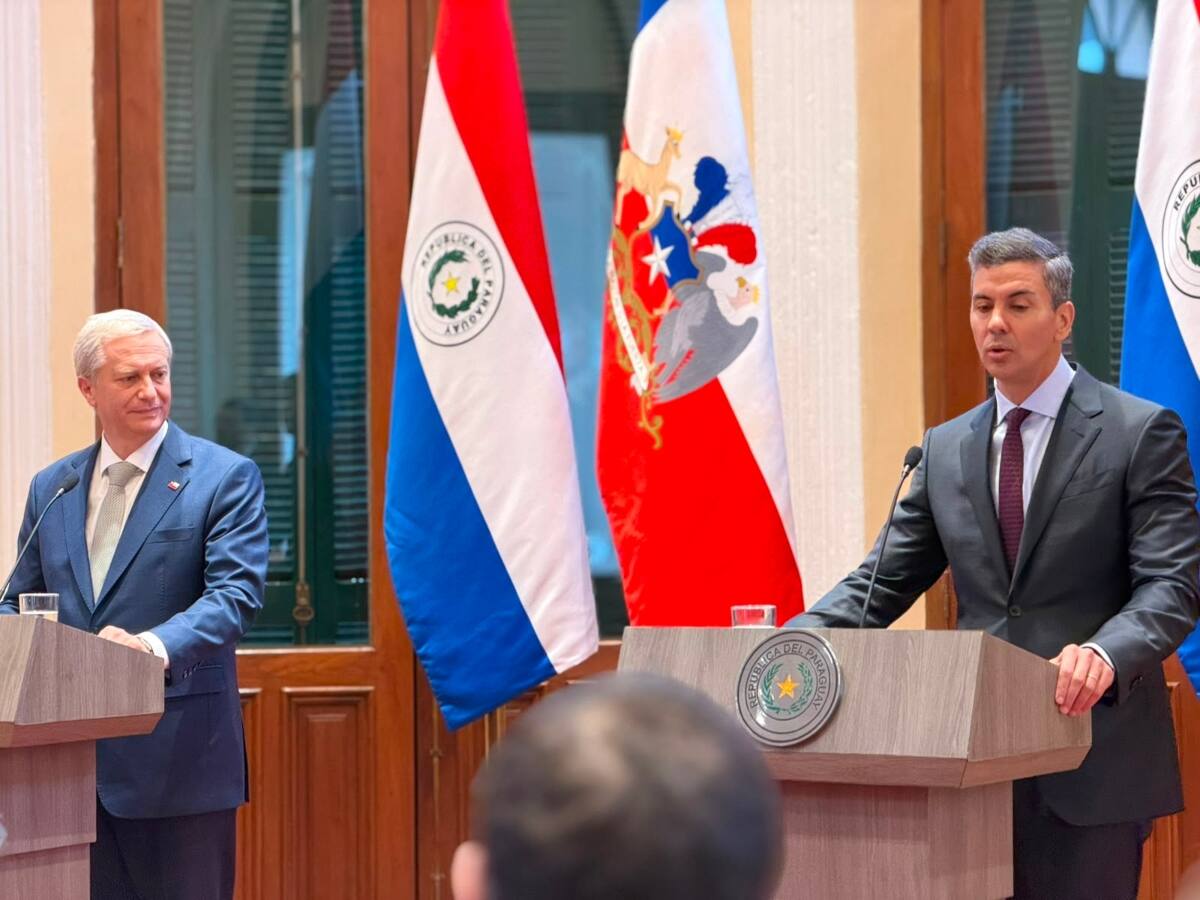 Kast elogia el modelo de Paraguay en cumbre del Mercosur: “Han demostrado al mundo que bajando impuestos han logrado crecer”