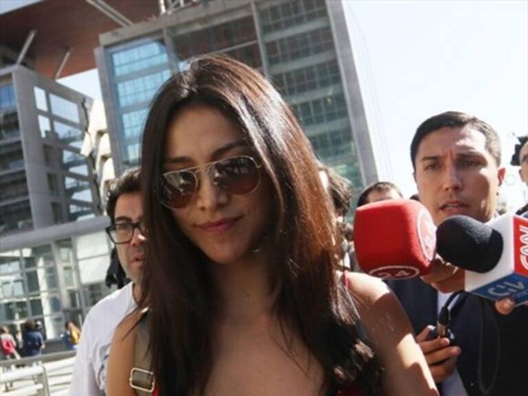 Loreto Aravena explicó por qué asistió a la formalización de Nicolás López