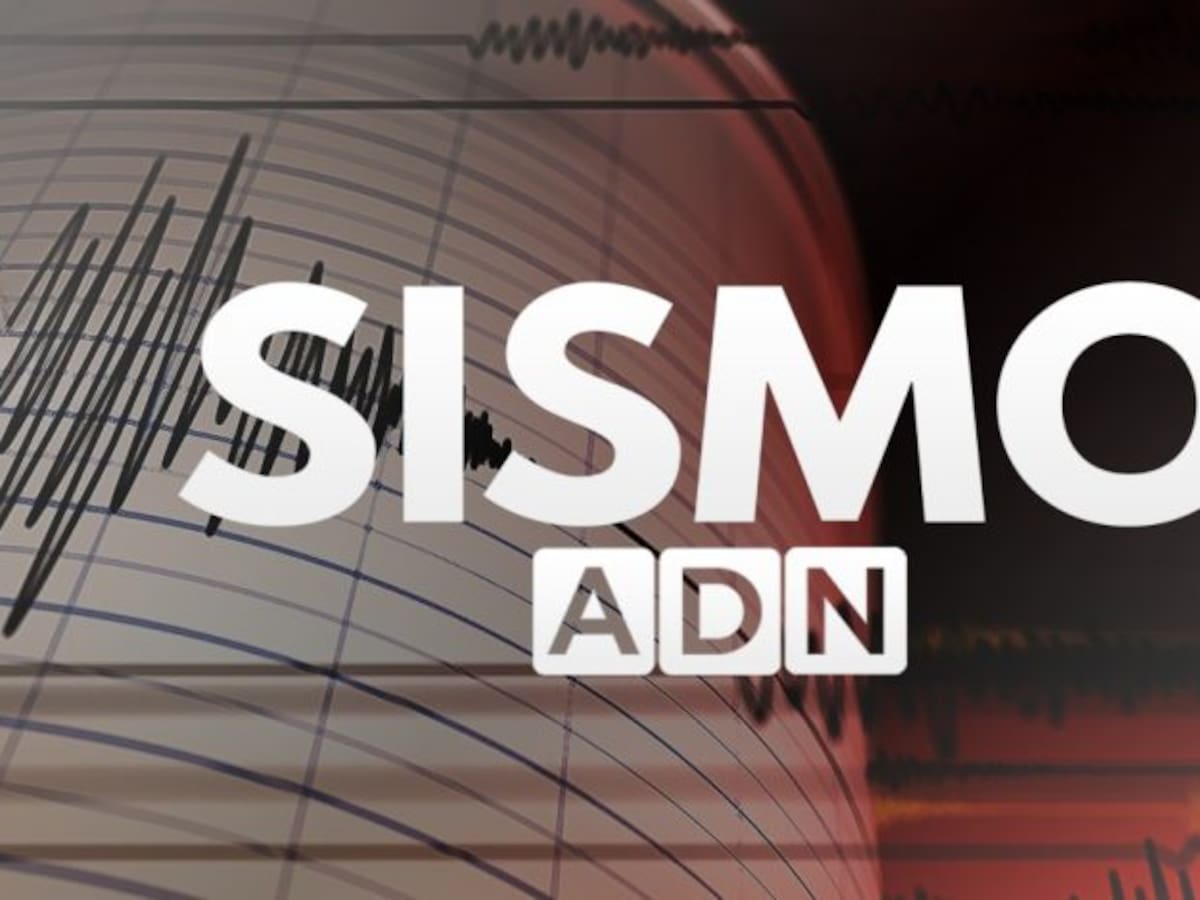 Fuerte temblor se percibe en el norte de Chile