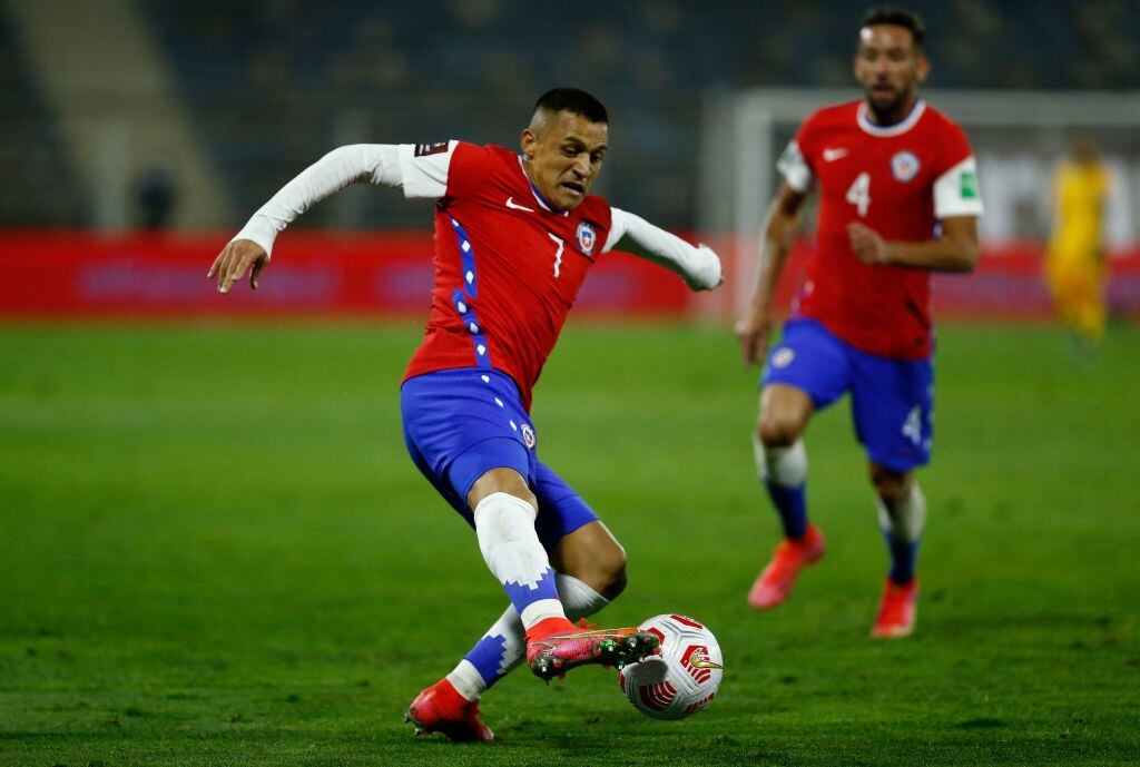 Alexis Sánchez será titular en Chile para jugar ante Brasil