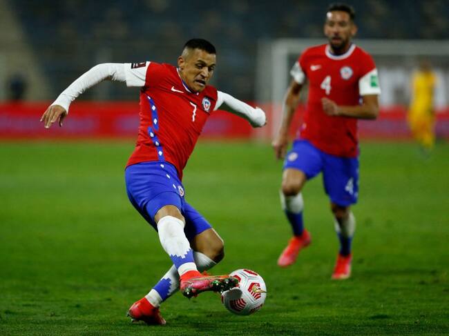 Alexis Sánchez será titular en Chile para jugar ante Brasil