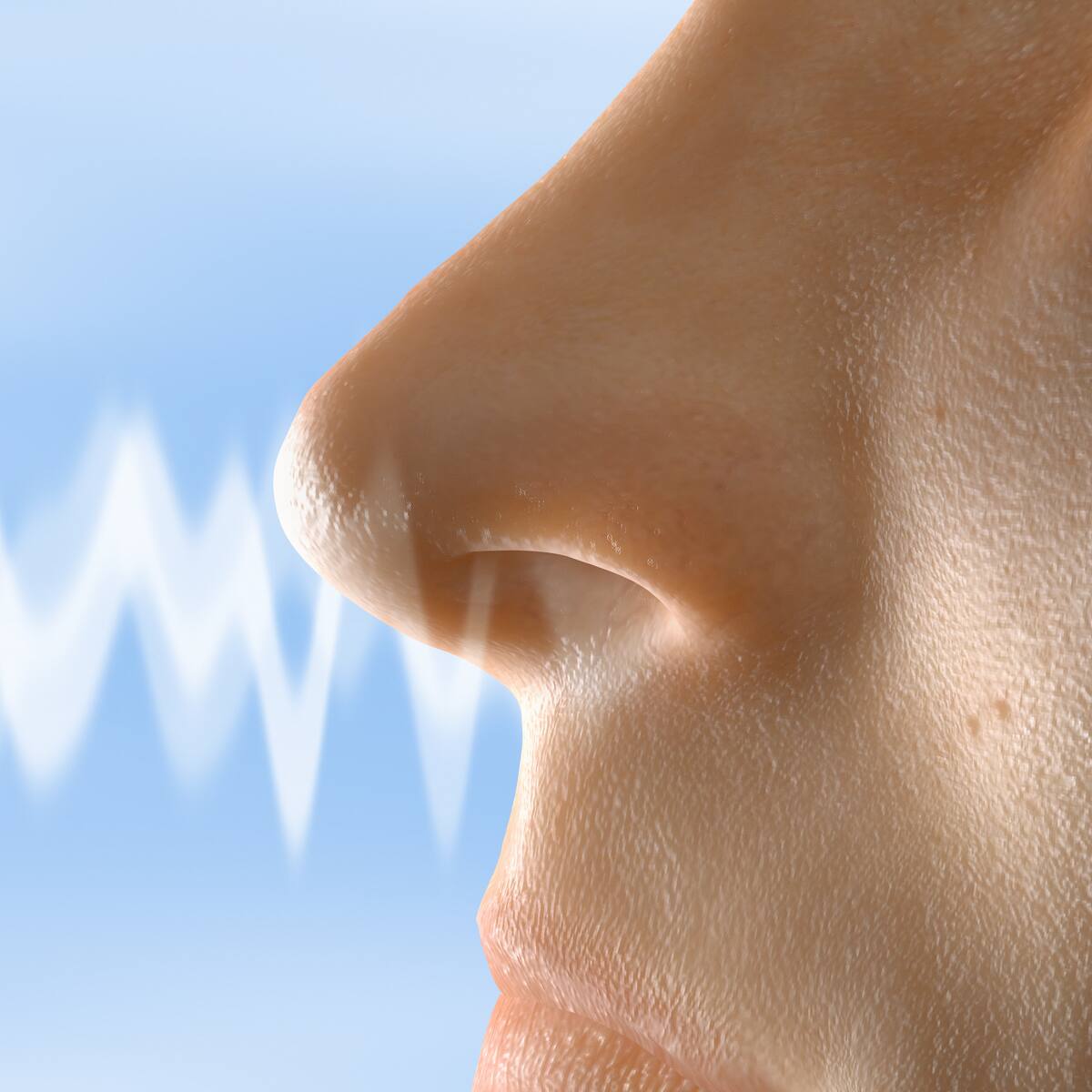 ¿Sientes que respiras más por una fosa nasal que por la otra? La ciencia explica por qué ocurre