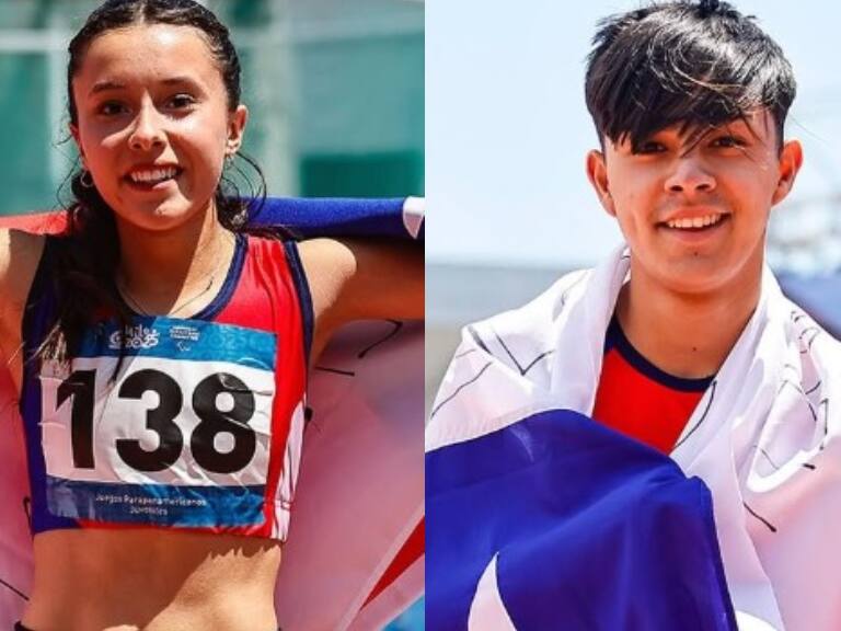 Team Para Chile logra dos oros en el atletismo de los Juegos Parapanamericanos Juveniles