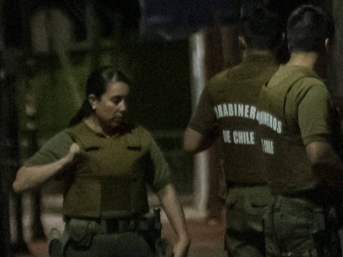 Otra más: Carabineros detuvo a 12 personas que participaban de una fiesta clandestina en Lo Prado por Fiestas Patrias