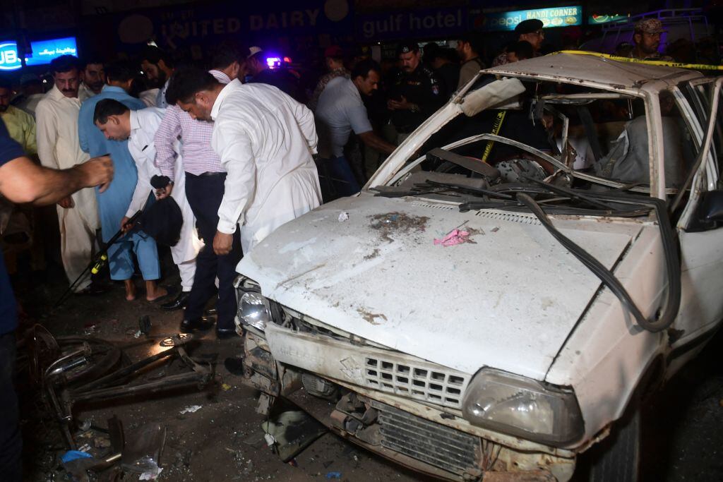 Muertos y heridos por un atentado en la ciudad más poblada de Pakistán