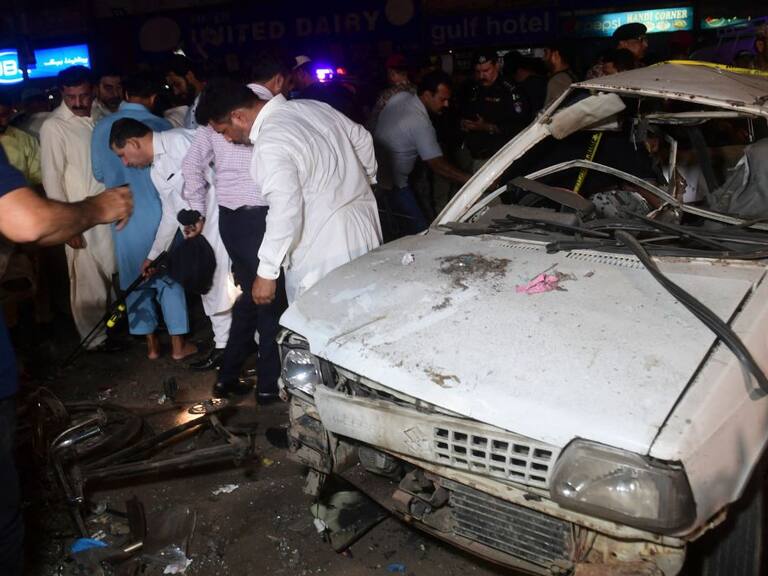 Muertos y heridos por un atentado en la ciudad más poblada de Pakistán