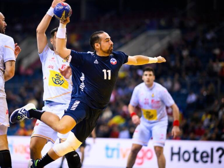 Chile da batalla ante España pero cae en su segundo duelo del Mundial de Balonmano