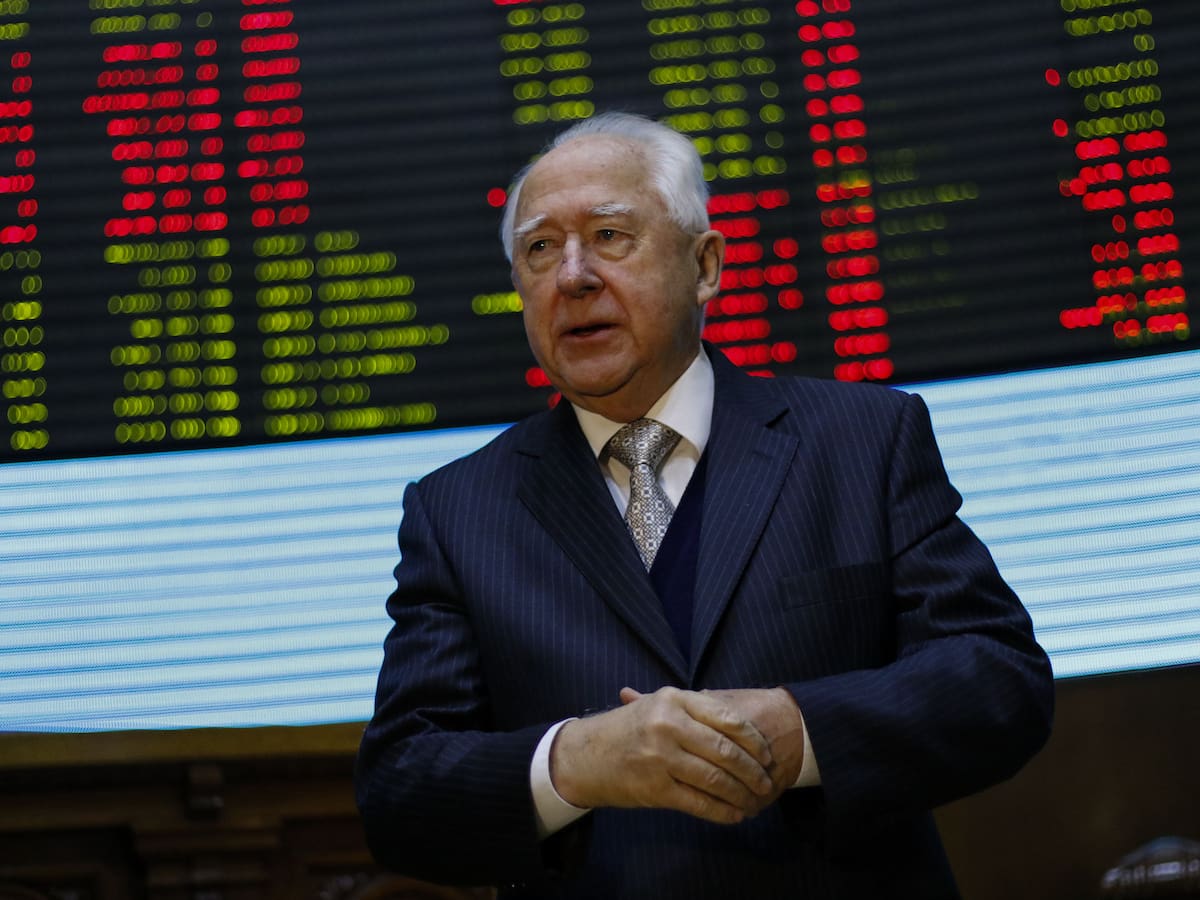 Esta es la fortuna que dejó el fallecido empresario Horst Paulmann, fundador de Cencosud