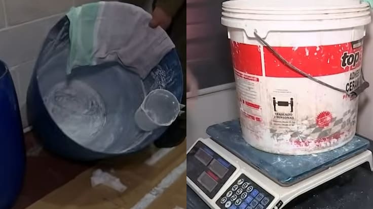 Lanzó piedras a Carabineros y escapó, pero terminó guiándolos hasta un laboratorio de drogas en Puente Alto