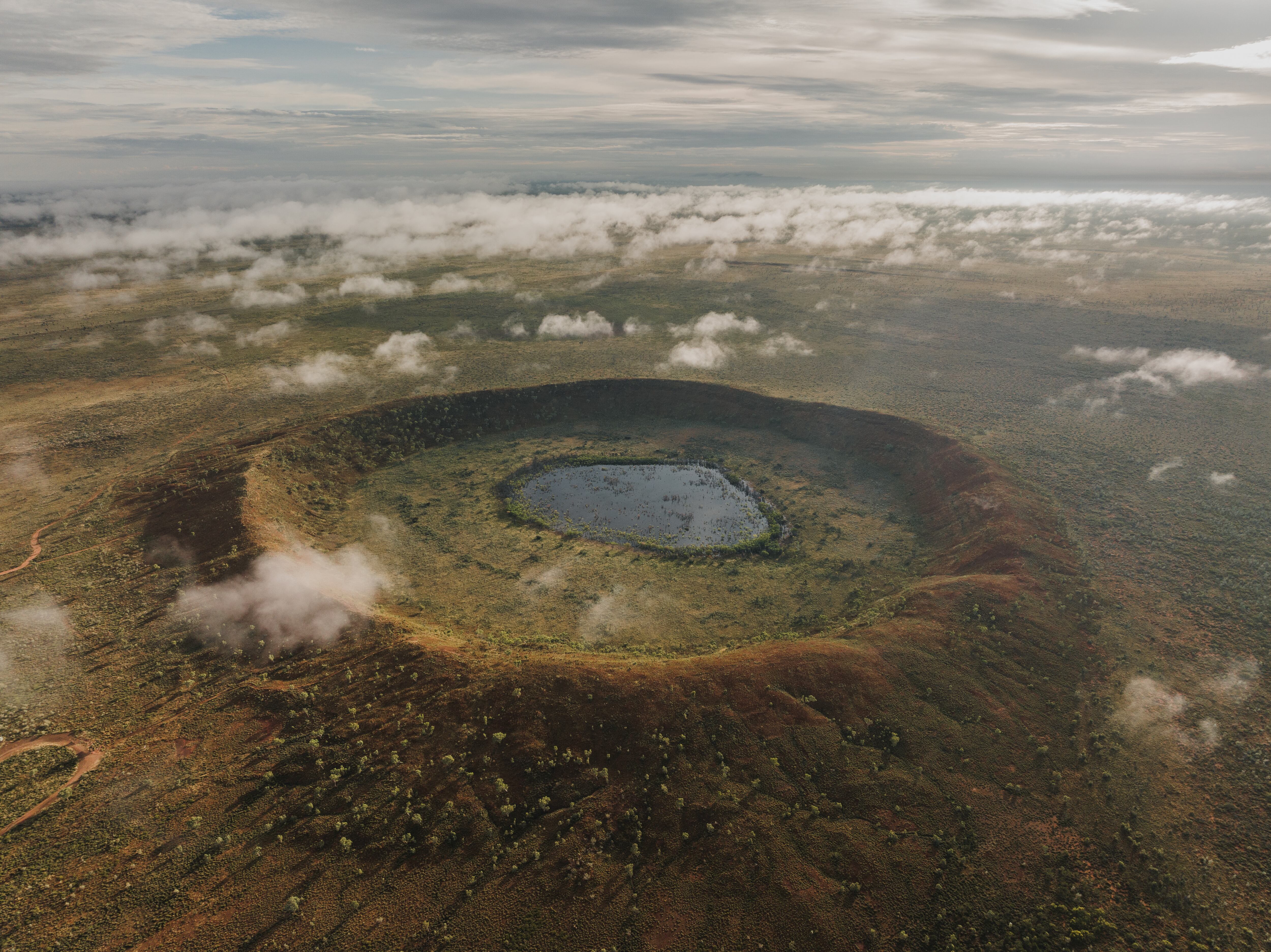 Cráter de meteorito