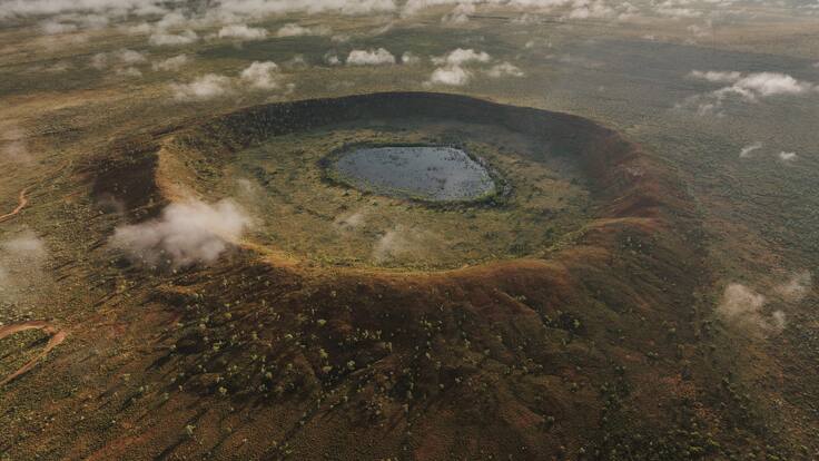Investigadores descubren el cráter de meteorito más antiguo del mundo