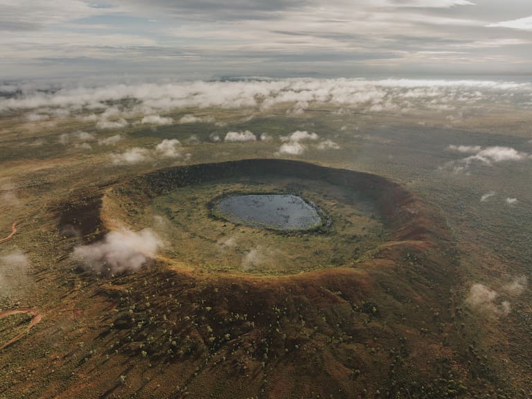 Cráter de meteorito