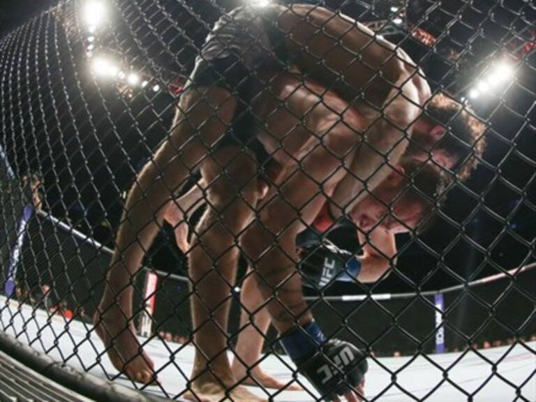 El octágono: la jaula que no da ventaja a los peleadores de UFC