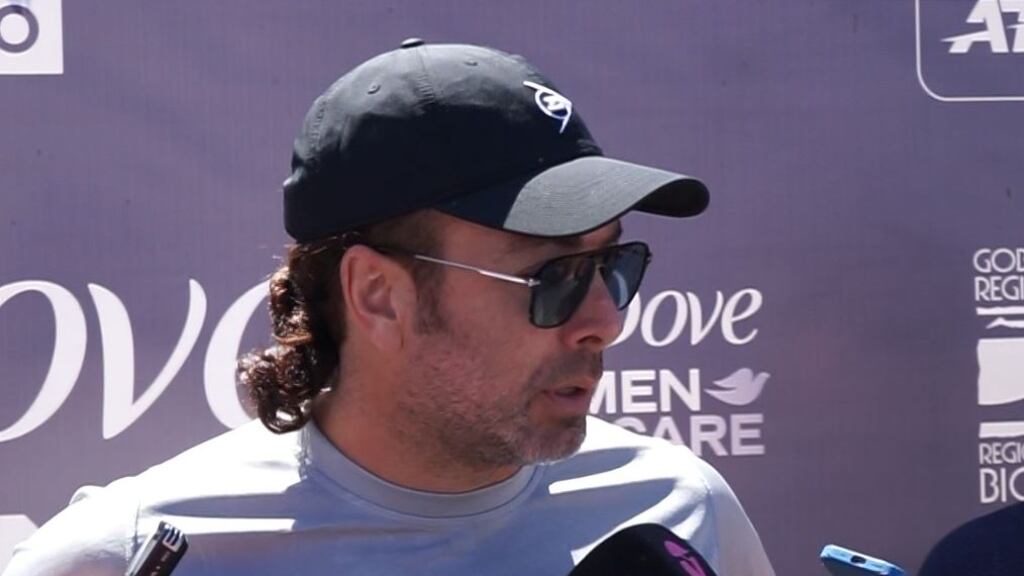 Nicolás Massú ya vive la serie de Copa Davis ante Kazajistán: "Es un buen problema que los jugadores tengan rankings parecidos"