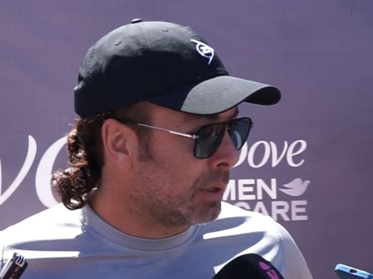Nicolás Massú ya vive la serie de Copa Davis ante Kazajistán: «Es un buen problema que los jugadores tengan rankings parecidos»