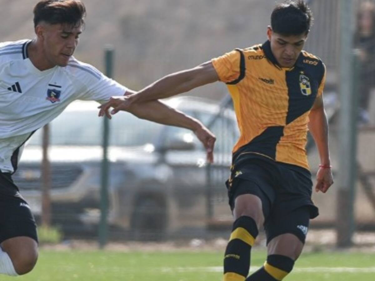 Es nieto del goleador histórico de Coquimbo Unido y se luce con una asistencia de rabona para el triunfo “pirata” ante Colo Colo en el Nacional Sub 20