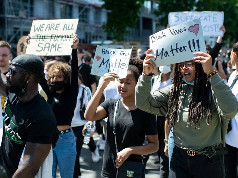«Justicia para George Floyd»: Protestas en contra del racismo llegaron a países de Europa