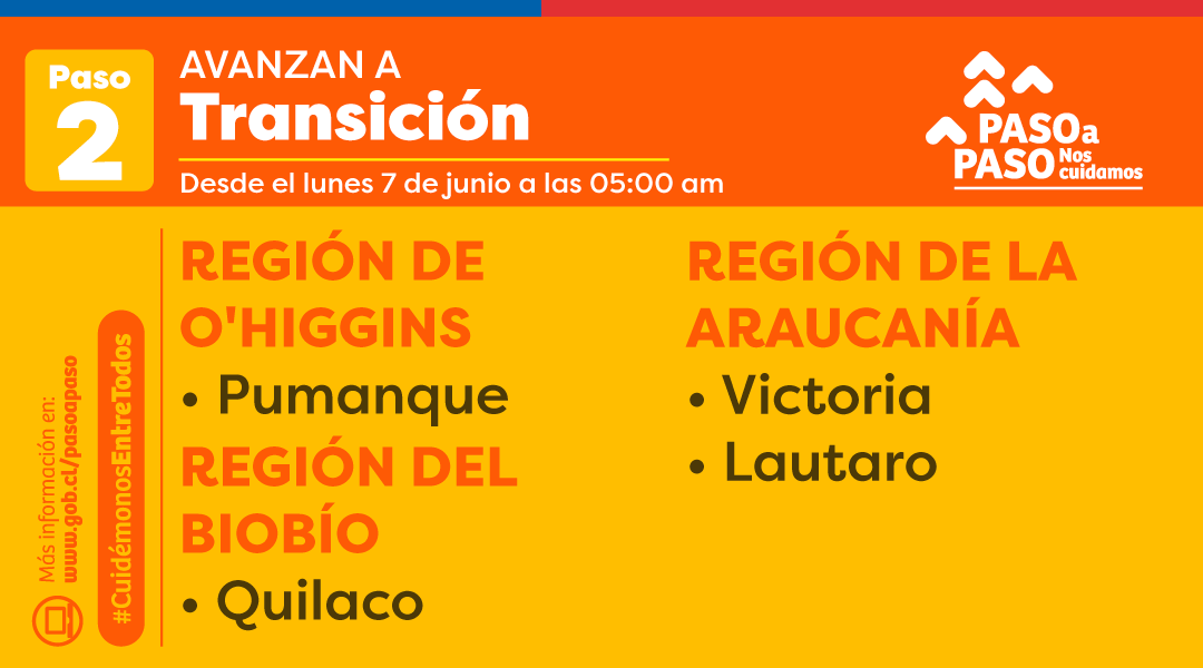 Avanza a Transición / Gobierno de Chile