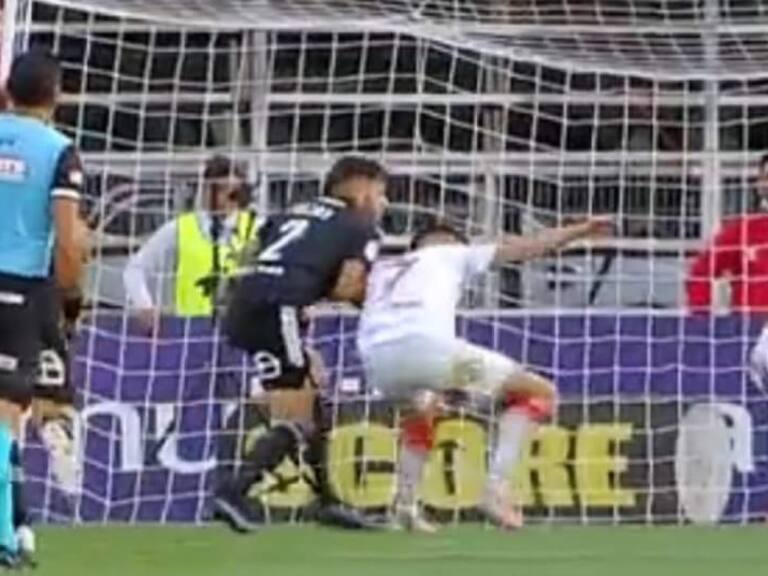 La polémica jugada que pudo cambiar la historia en el partido entre Curicó Unido y Colo Colo