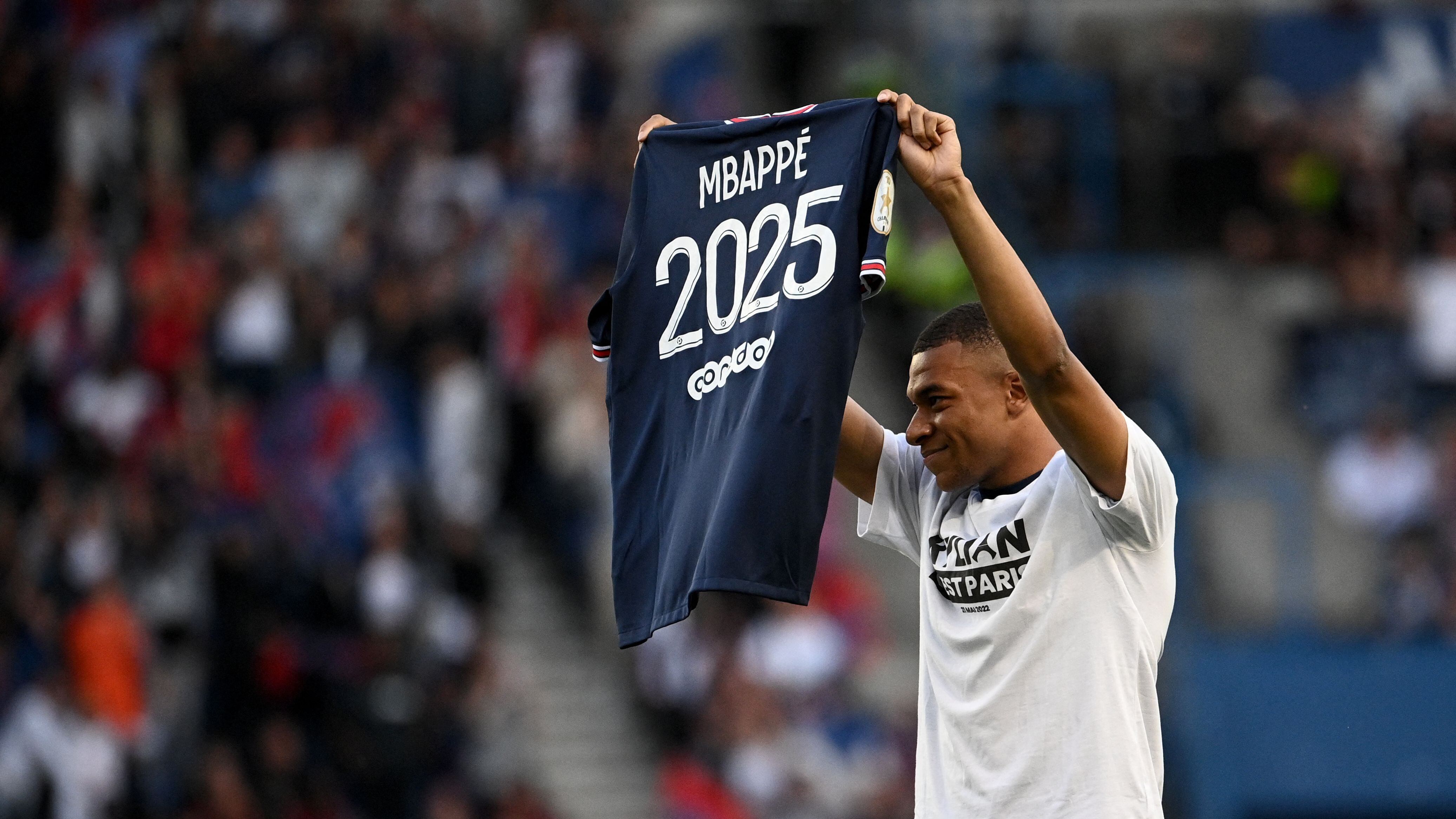 Kylian Mbappé PSG