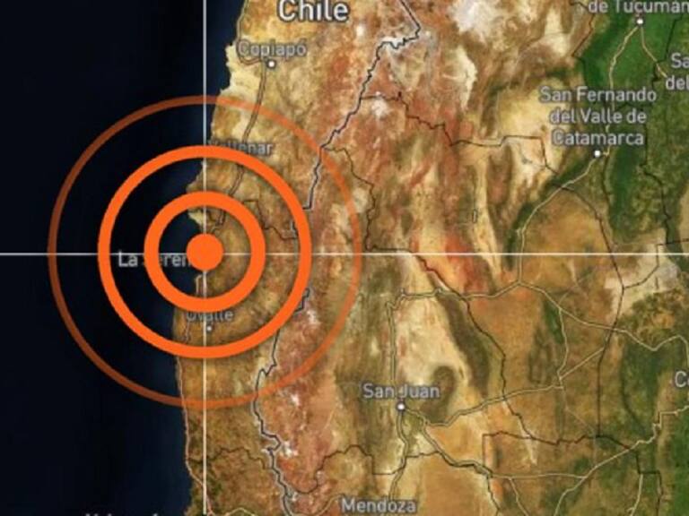 Temblor de mediana intensidad remeció a La Serena y Coquimbo