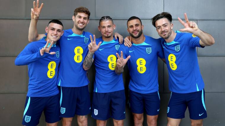 Tras 72 horas de juerga: Jack Grealish se suma a la concentración de Inglaterra