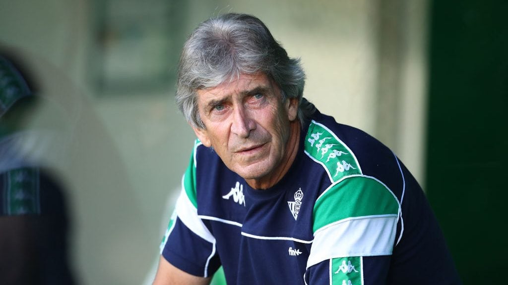 Manuel Pellegrini y su récord en el Real Betis: "Más que números, refleja que el equipo está con mucha ambición"