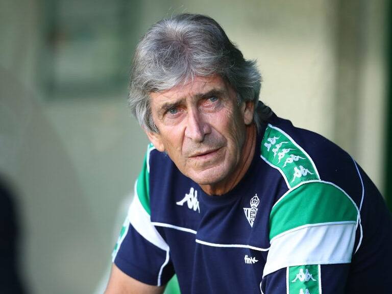 Manuel Pellegrini y su récord en el Real Betis: "Más que números, refleja que el equipo está con mucha ambición"