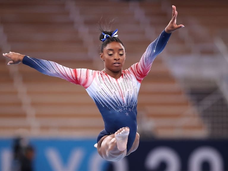 Simone Biles siguió incrementando sus ingresos pese a los problemas que tuvo en los JJ.OO. de Tokio 2020