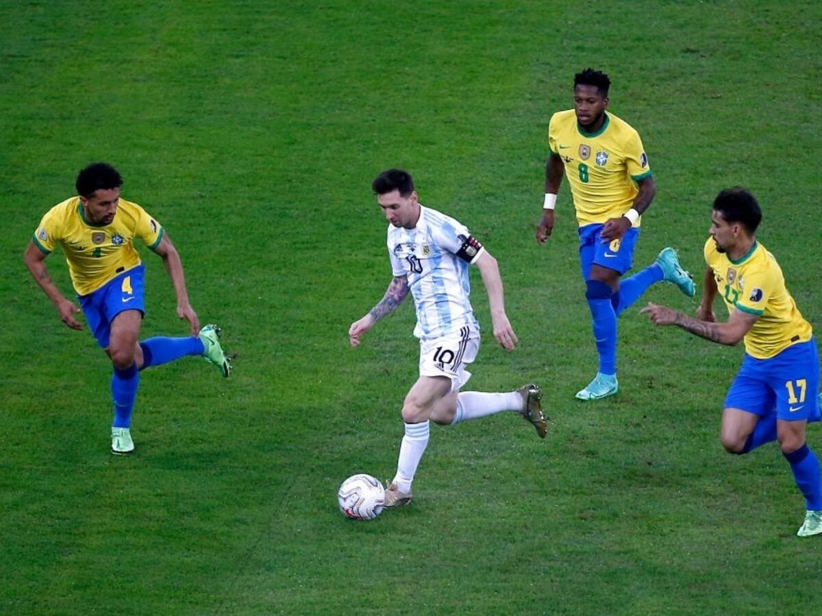 RESUMEN | Argentina derrotó a Brasil y se quedó con la Copa América después de casi 30 años