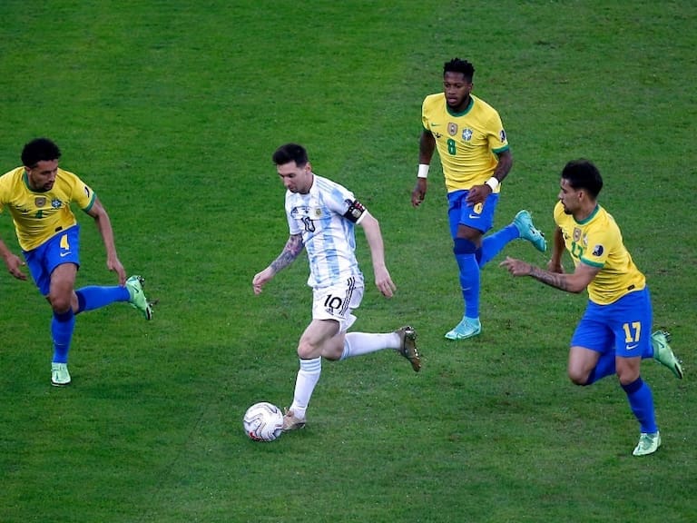 RESUMEN | Argentina derrotó a Brasil y se quedó con la Copa América después de casi 30 años