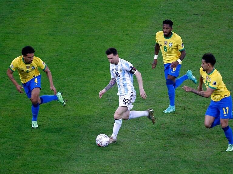 RESUMEN | Argentina derrotó a Brasil y se quedó con la Copa América después de casi 30 años