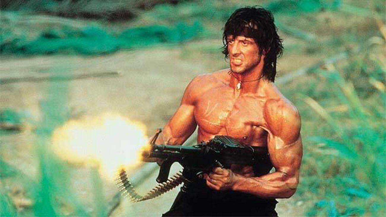 Trilogía original Rambo - Star Plus
