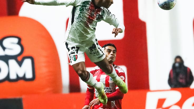 Palestino se impone tempranamente ante Unión La Calera por la fecha 13 de la Liga de Primera
