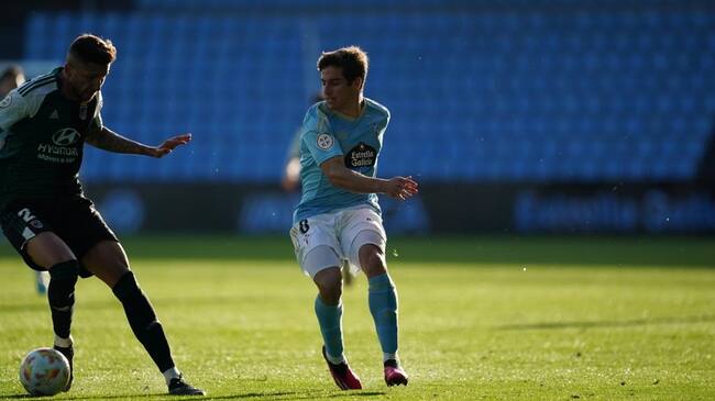 Clemente Montes debuta tras casi dos meses en el Celta de Vigo B
