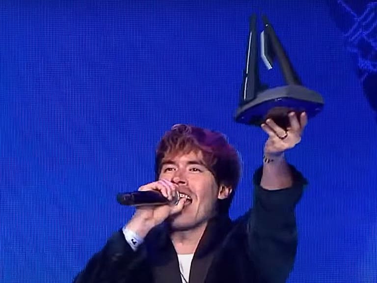 Germán Garmendia recibe el premio a Mejor Trayectoria en los Esland 2023