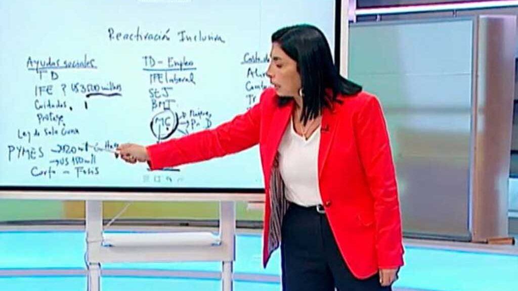 Karla Rubilar en Mucho Gusto