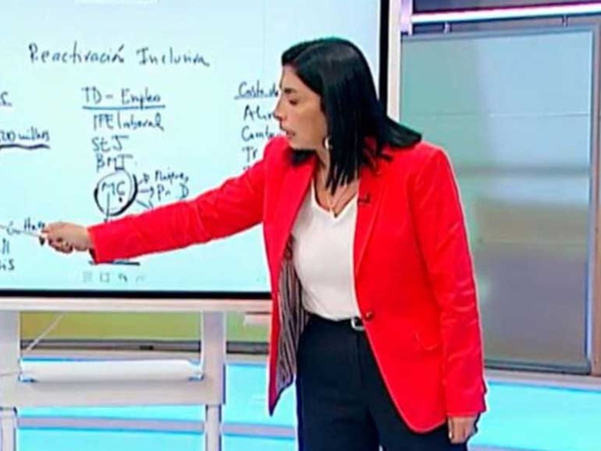 Karla Rubilar se sumó como panelista de Mucho Gusto, el matinal de Mega
