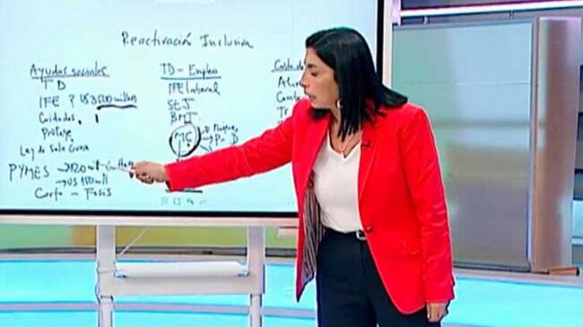 Karla Rubilar en Mucho Gusto