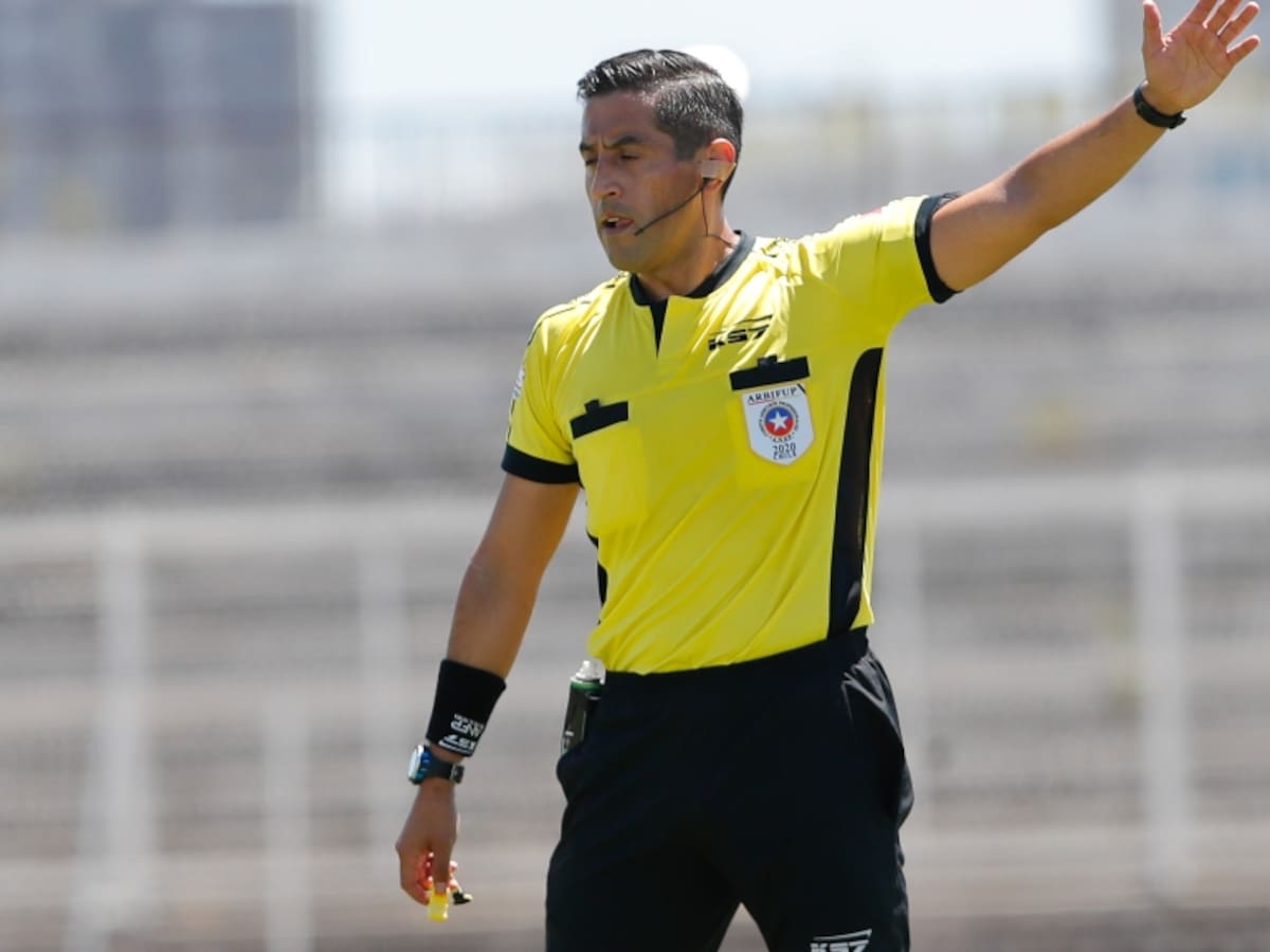 Está de vuelta: Francisco Gilabert es designado para volver a arbitrar en Primera División