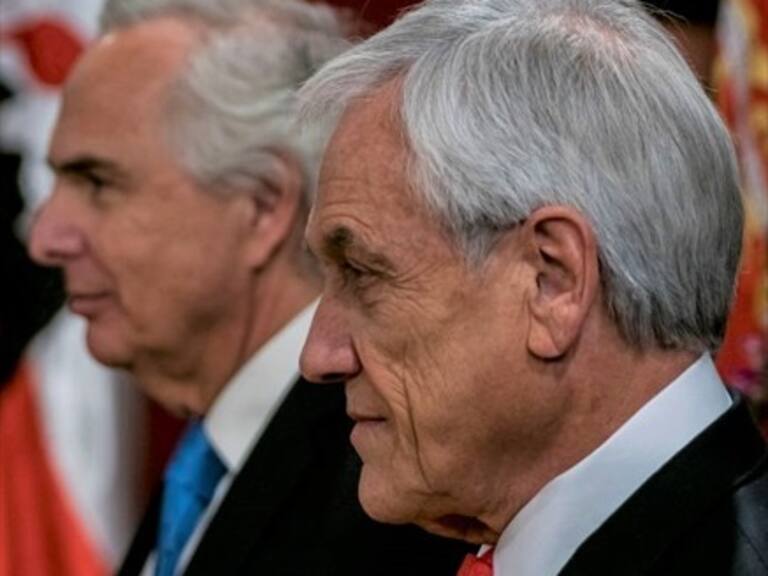 Sebastián Piñera apoyó a Andrés Chadwick: «Un hombre honesto y generoso y una persona íntegra»