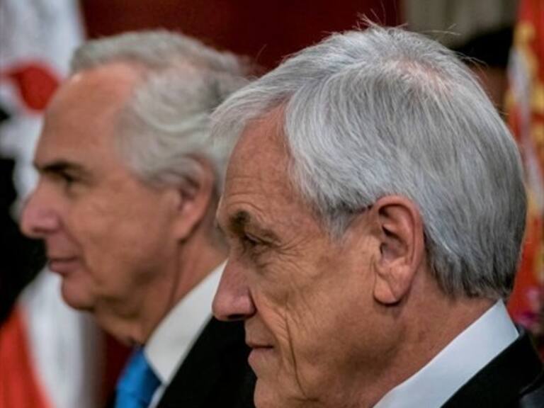 Sebastián Piñera apoyó a Andrés Chadwick: «Un hombre honesto y generoso y una persona íntegra»