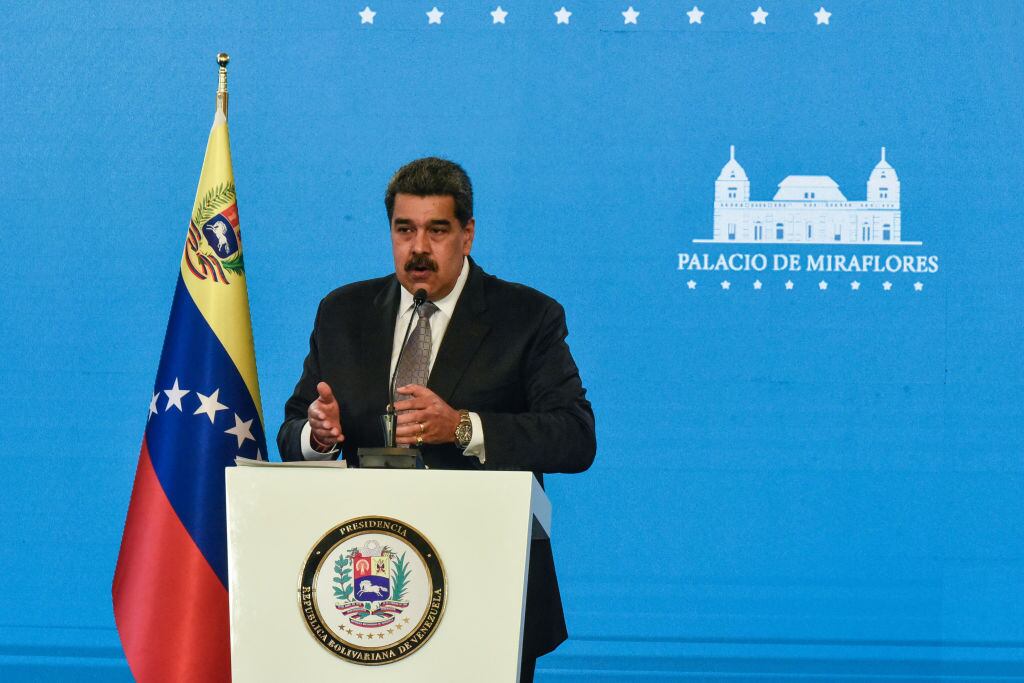 El presidente venezolano Nicolás Maduro